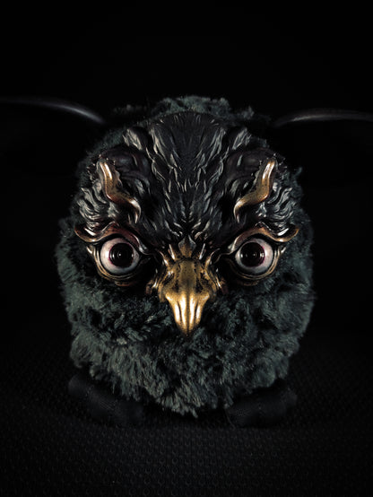 Gothul - Custom Electronic Furby Art Doll Plush Toy