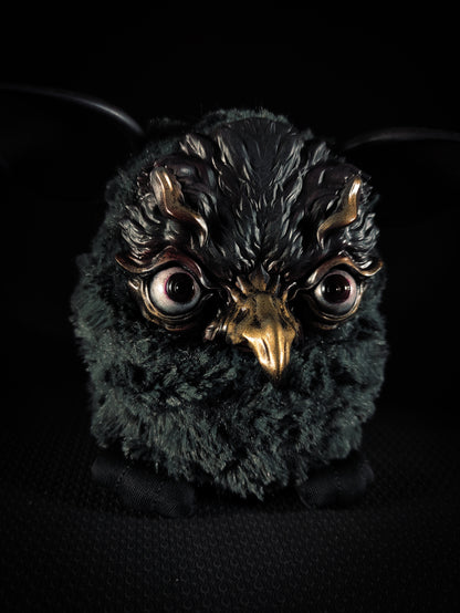 Gothul - Custom Electronic Furby Art Doll Plush Toy