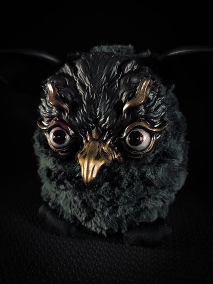 Gothul - Custom Electronic Furby Art Doll Plush Toy