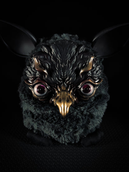 Gothul - Custom Electronic Furby Art Doll Plush Toy