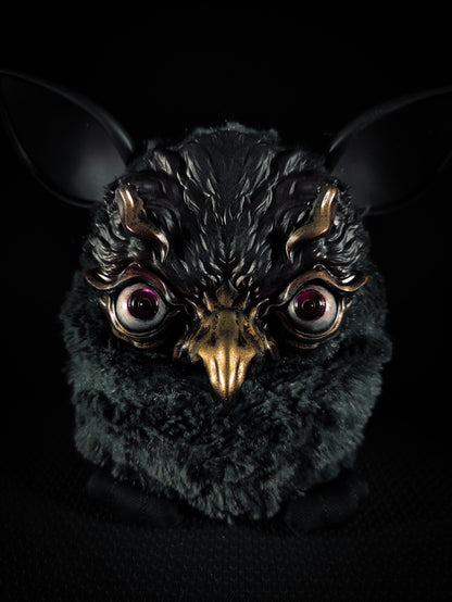 Gothul - Custom Electronic Furby Art Doll Plush Toy