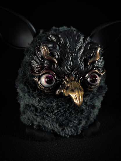 Gothul - Custom Electronic Furby Art Doll Plush Toy