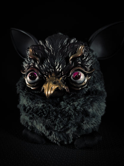 Gothul - Custom Electronic Furby Art Doll Plush Toy