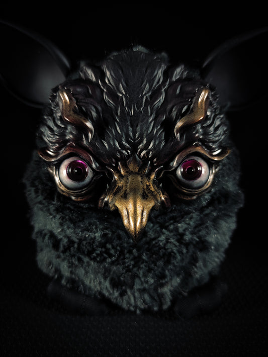 Gothul - Custom Electronic Furby Art Doll Plush Toy