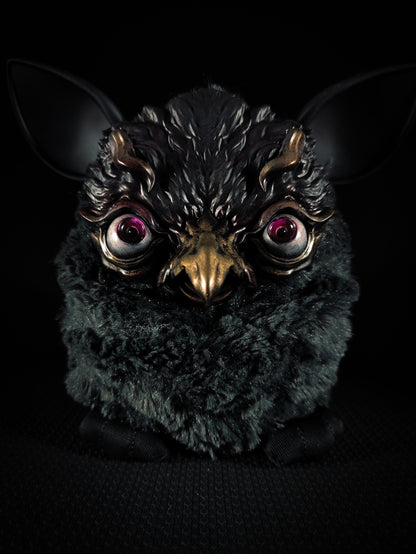 Gothul - Custom Electronic Furby Art Doll Plush Toy