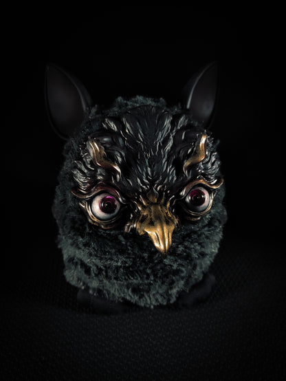 Gothul - Custom Electronic Furby Art Doll Plush Toy