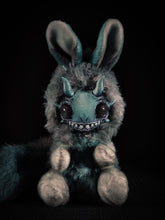 Load image into Gallery viewer, Fogishrun - FRIENDPHIBIAN Cryptid Art Doll Plush Toy
