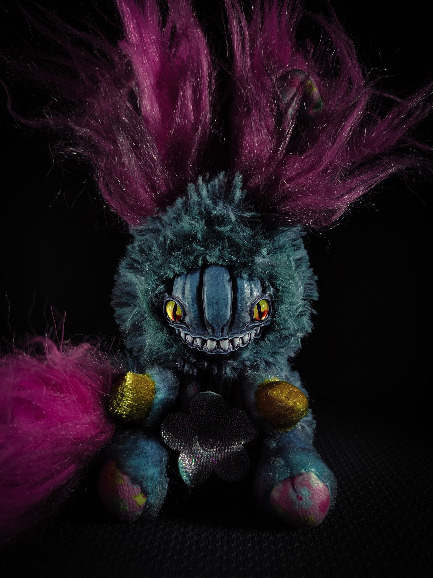 Glokinbool - FRIEND Cryptid Art Doll Plush Toy