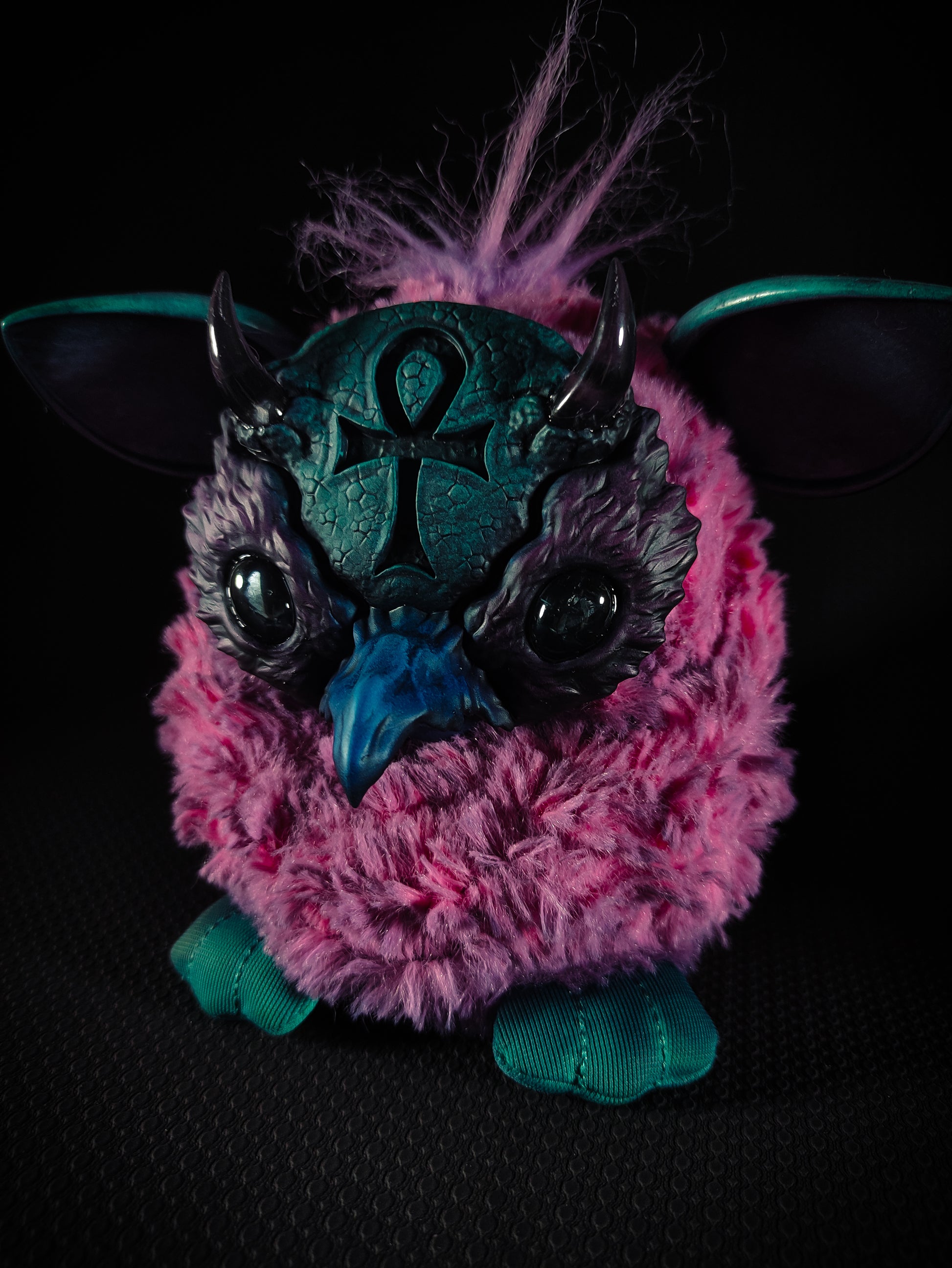 Aninkh - Custom Electronic Furby Art Doll Plush Toy