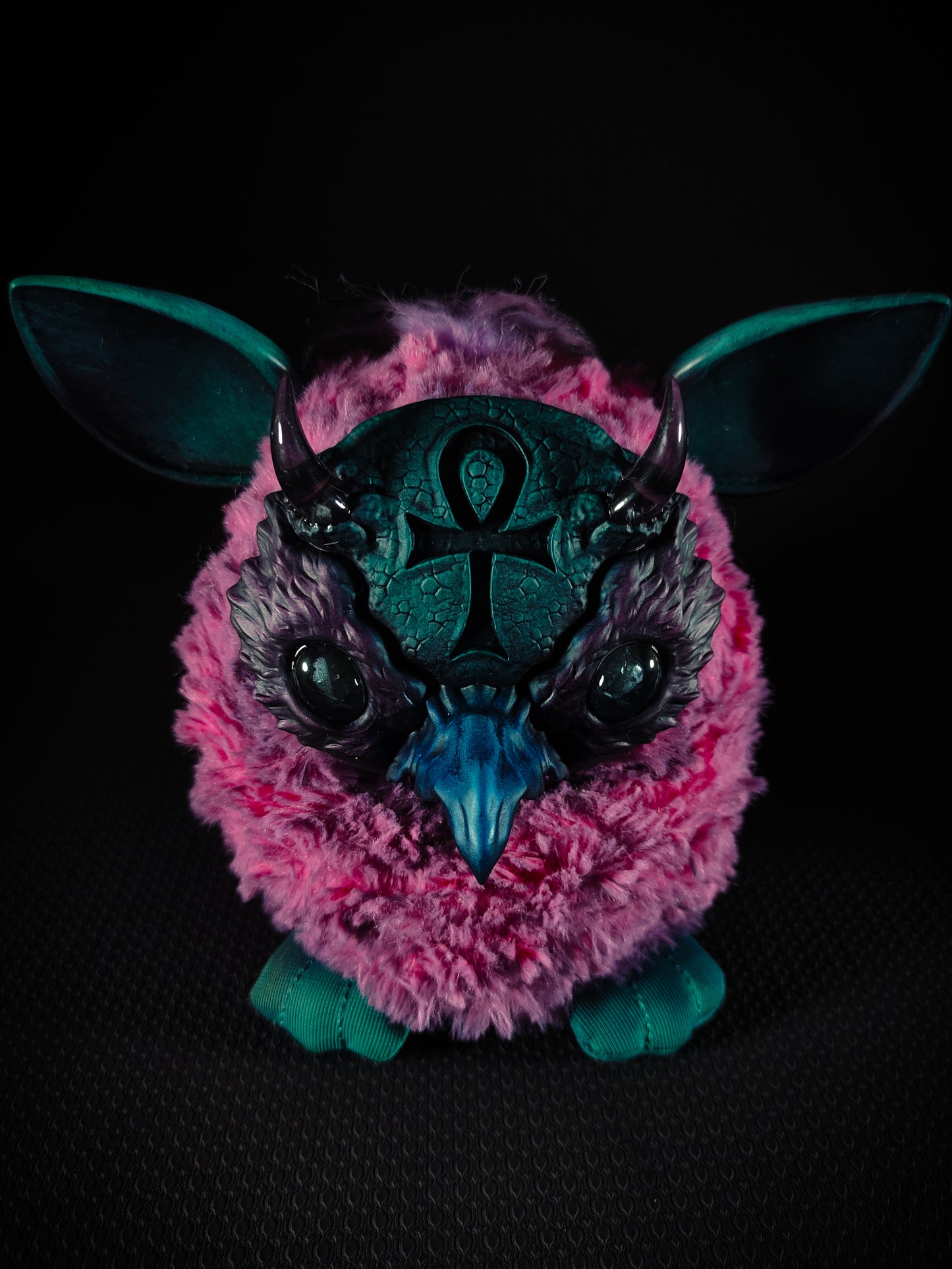 Aninkh - Custom Electronic Furby Art Doll Plush Toy