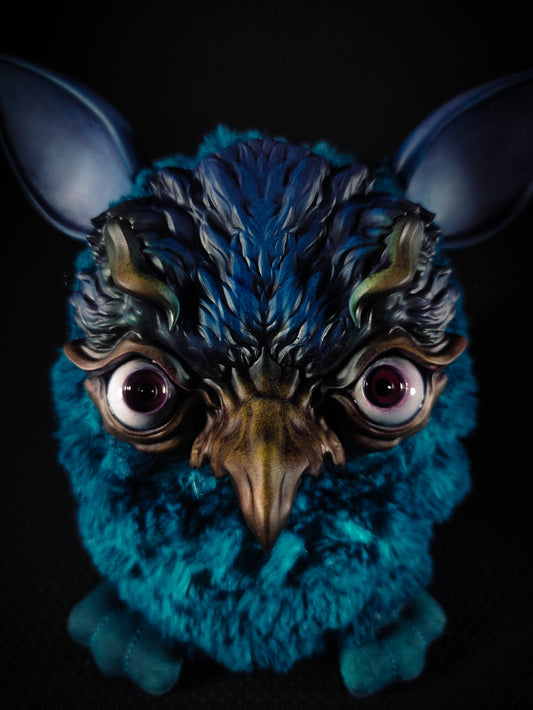 Bleek - Custom Electronic Furby Art Doll Plush Toy