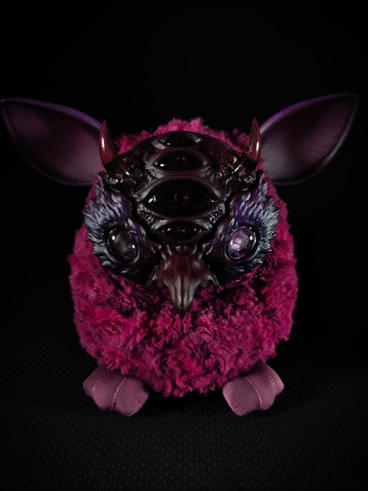 Ghourn - Custom Electronic Furby Art Doll Plush Toy