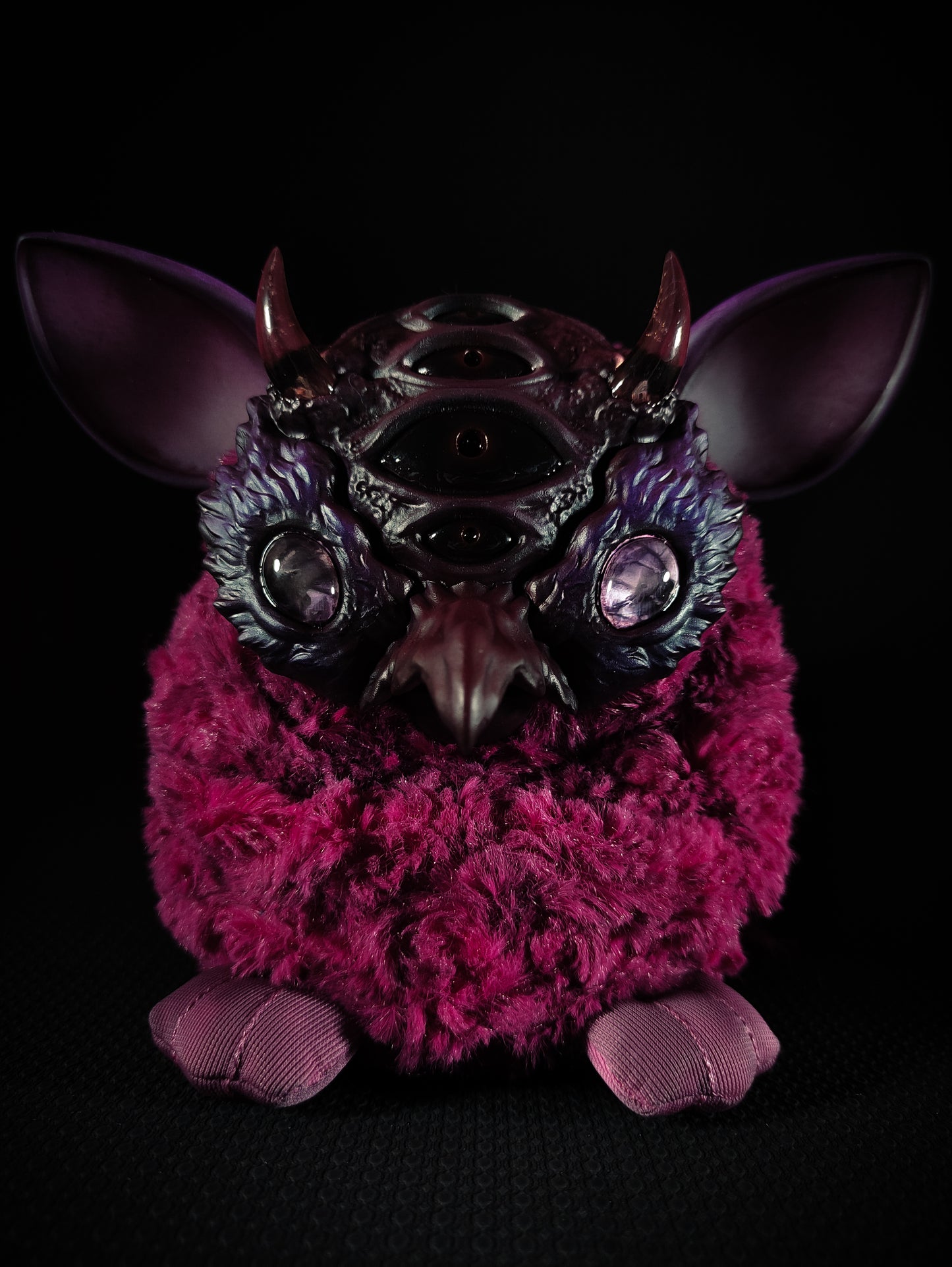 Ghourn - Custom Electronic Furby Art Doll Plush Toy