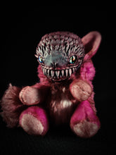 Load image into Gallery viewer, Froseth - ABOMINABLE FRIEND Cryptid Art Doll Plush Toy
