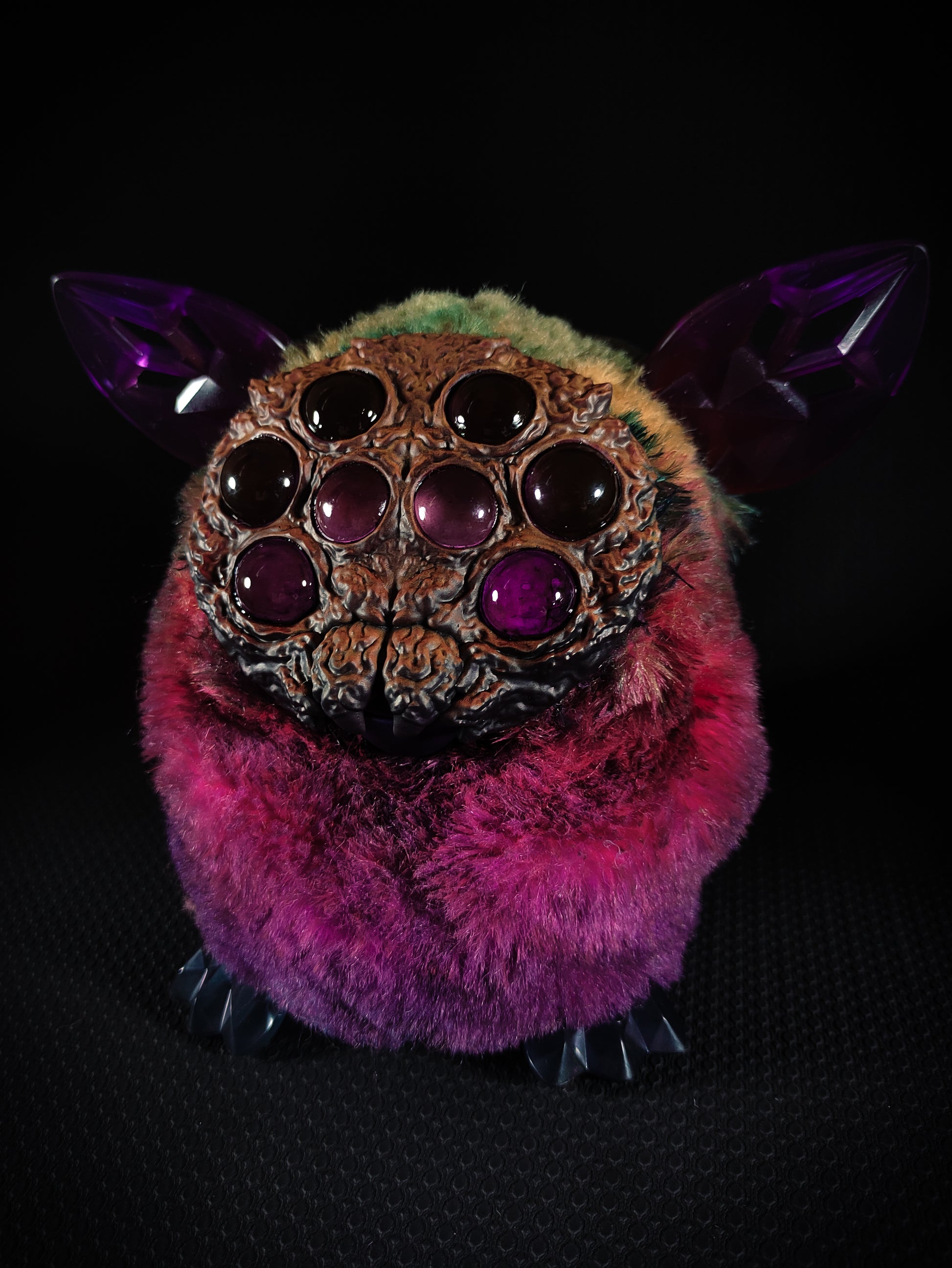 Freenid - Custom Electronic Furby Art Doll Plush Toy
