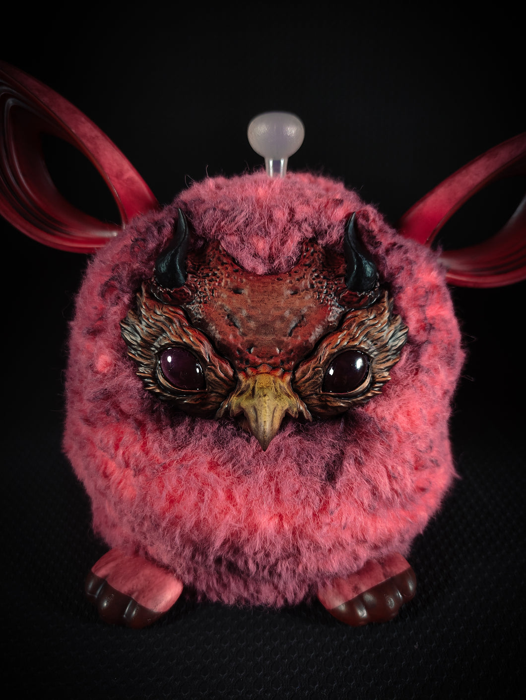 Buzirb - Custom Electronic Furby Art Doll Plush Toy