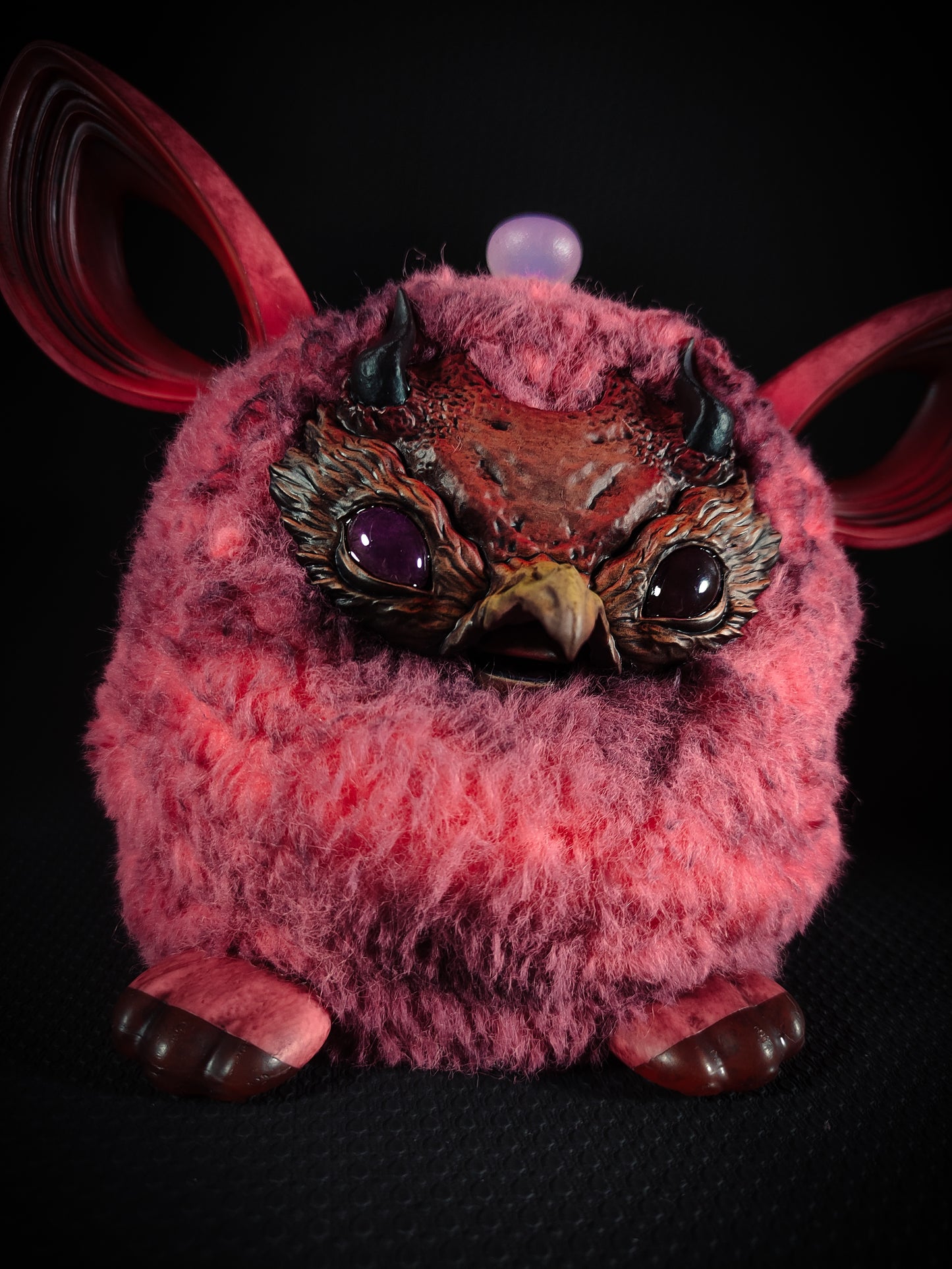 Buzirb - Custom Electronic Furby Art Doll Plush Toy
