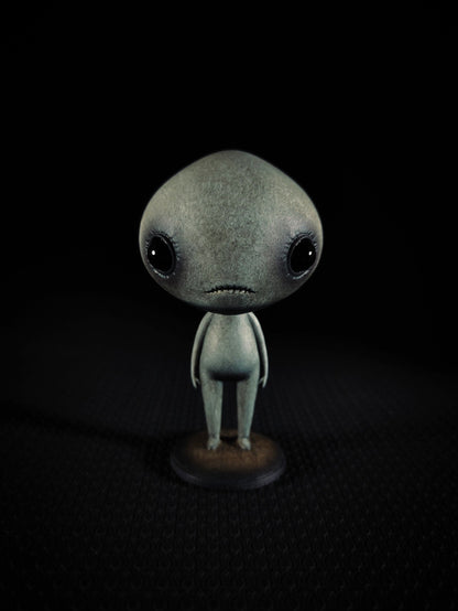 Gloomberries Tokaberry: Handmade Gothic Fantasy Art Doll and Art Toy