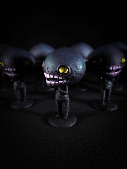 Gloomberries Niteberry: Handmade Gothic Fantasy Art Doll and Art Toy