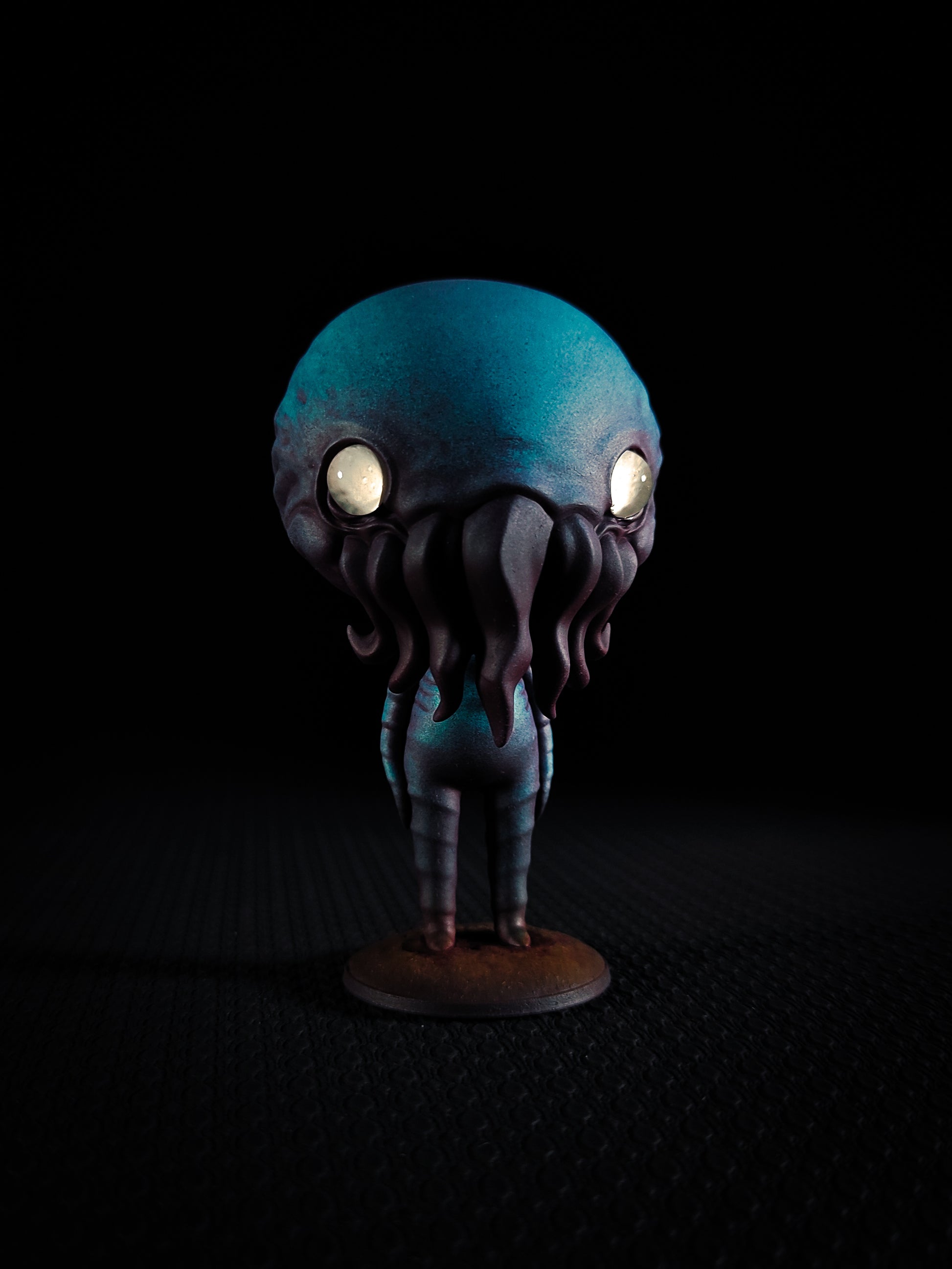 Gloomberries Euclidberry: Handmade Gothic Fantasy Art Doll and Art Toy