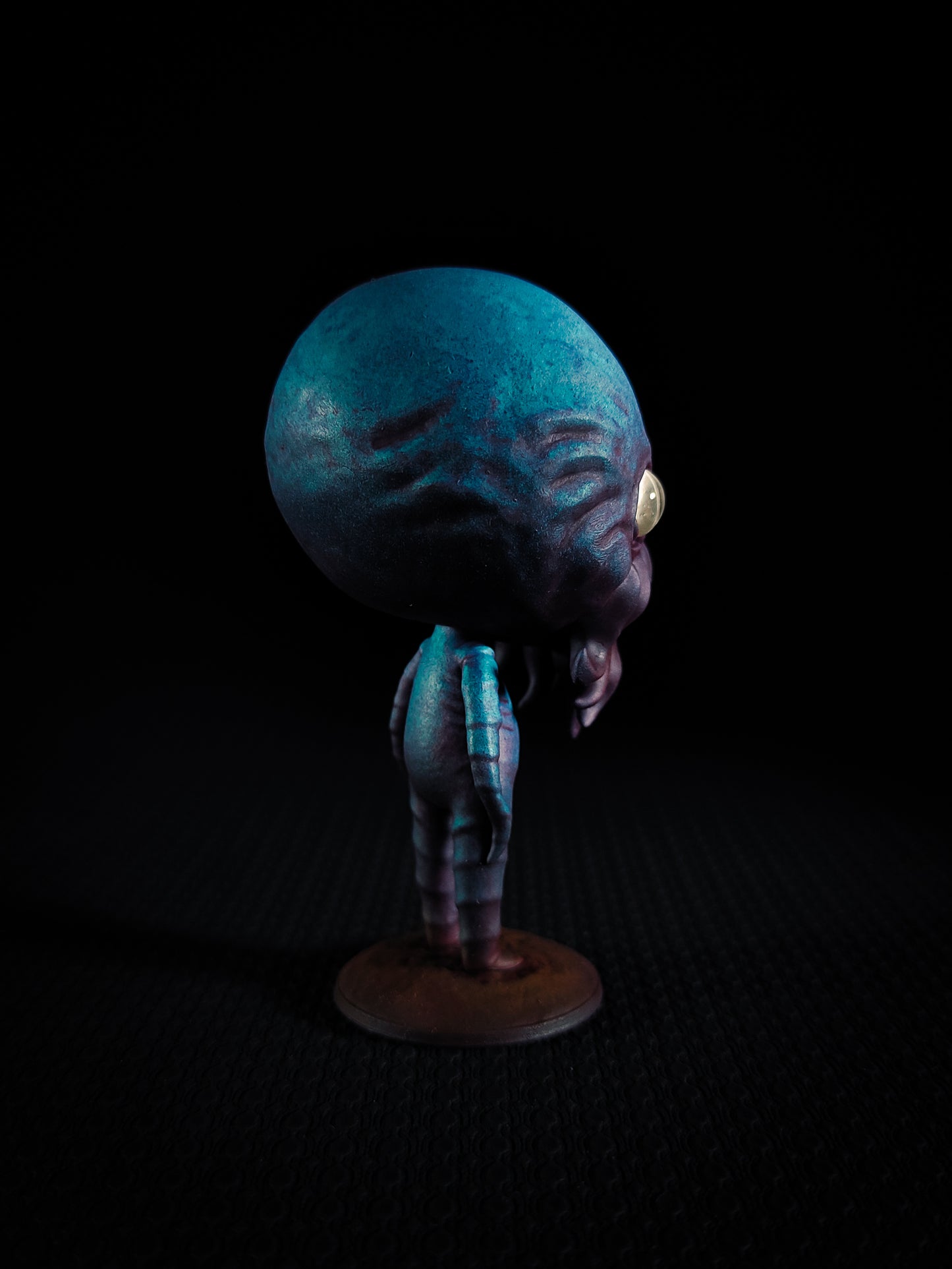 Gloomberries Euclidberry: Handmade Gothic Fantasy Art Doll and Art Toy