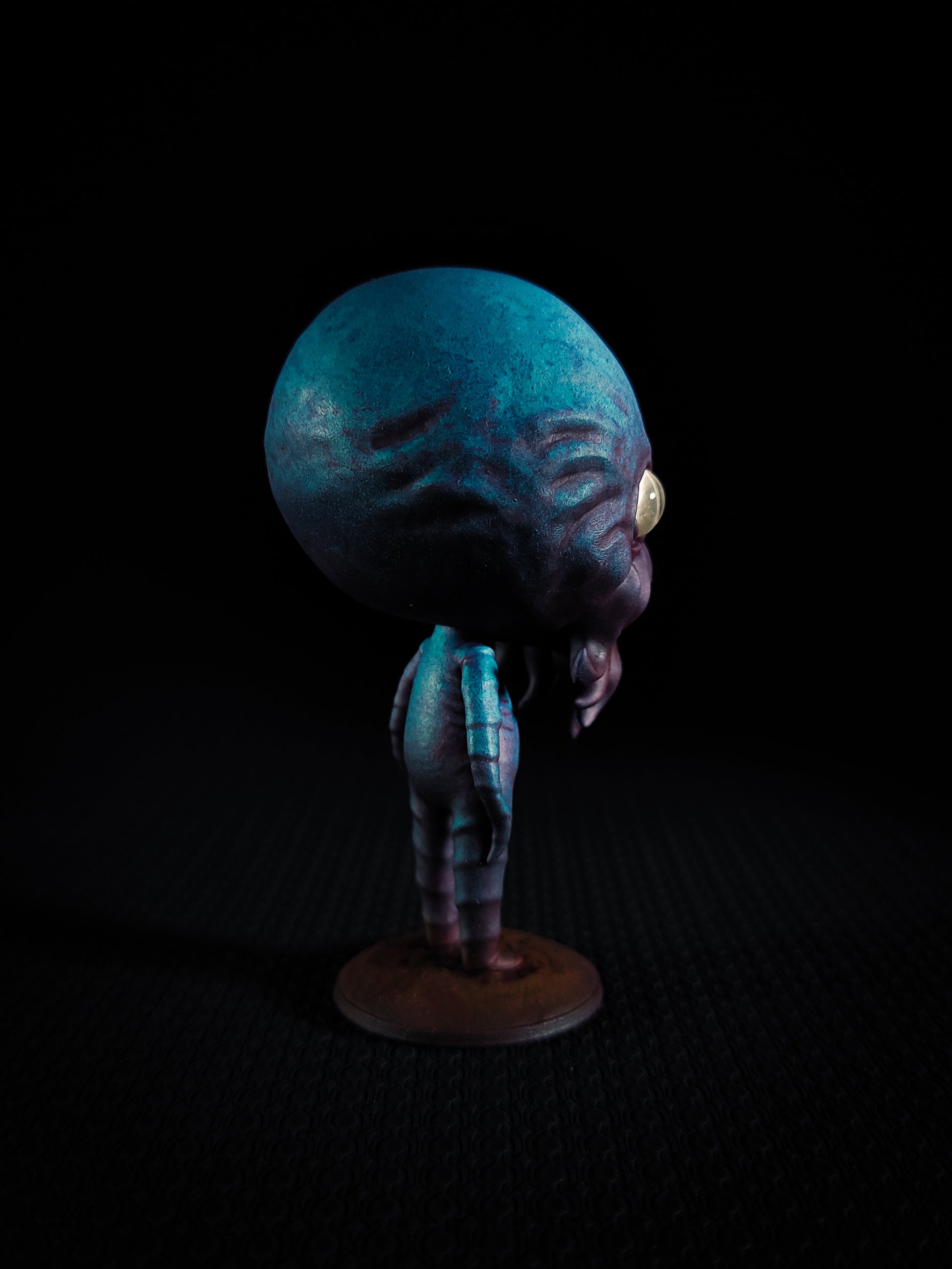Gloomberries Euclidberry: Handmade Gothic Fantasy Art Doll and Art Toy