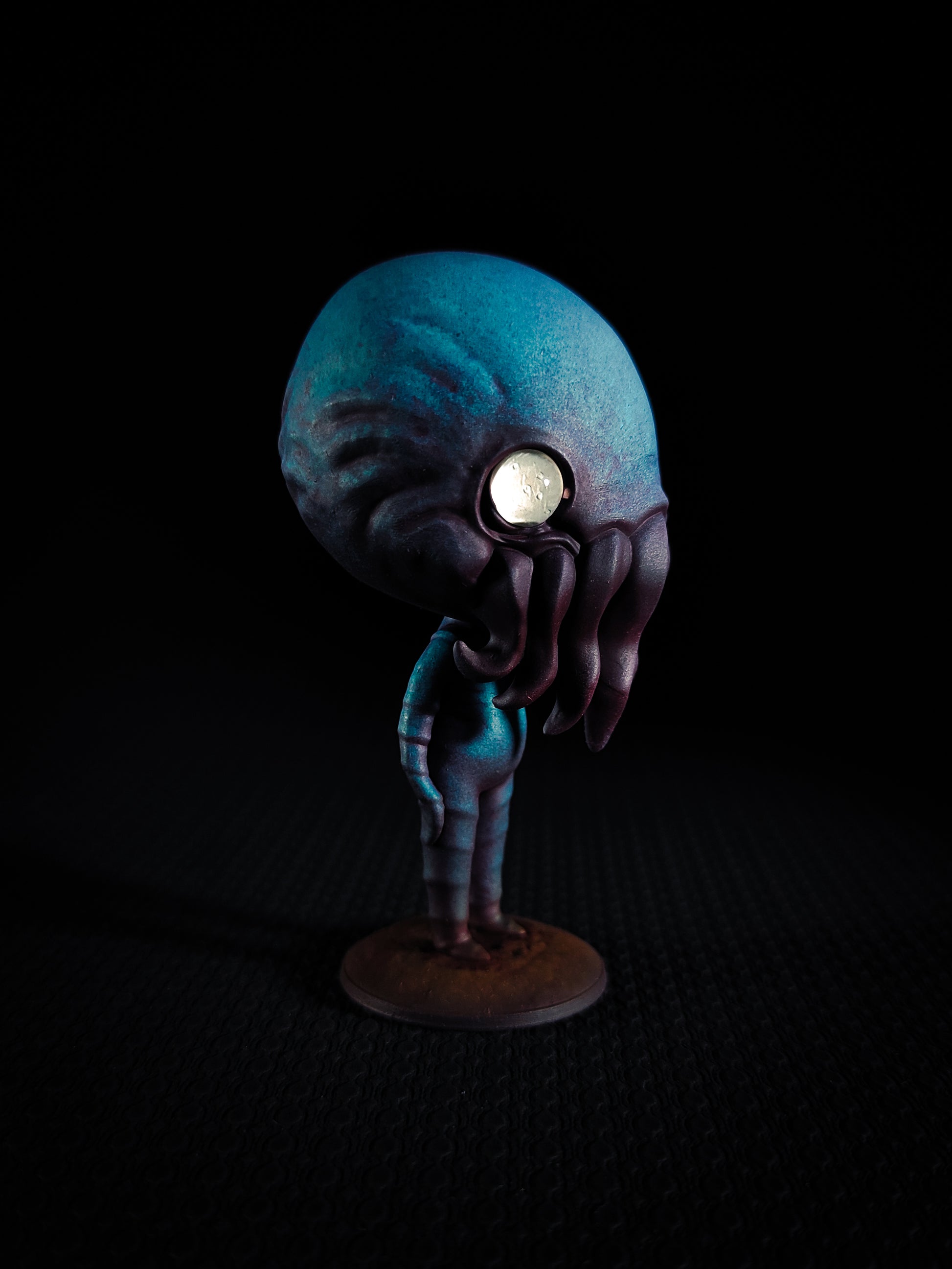 Gloomberries Euclidberry: Handmade Gothic Fantasy Art Doll and Art Toy