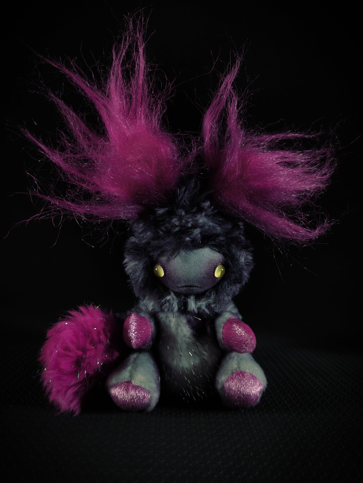 Glopix - Spritelet Cryptid Art Doll Plush Toy