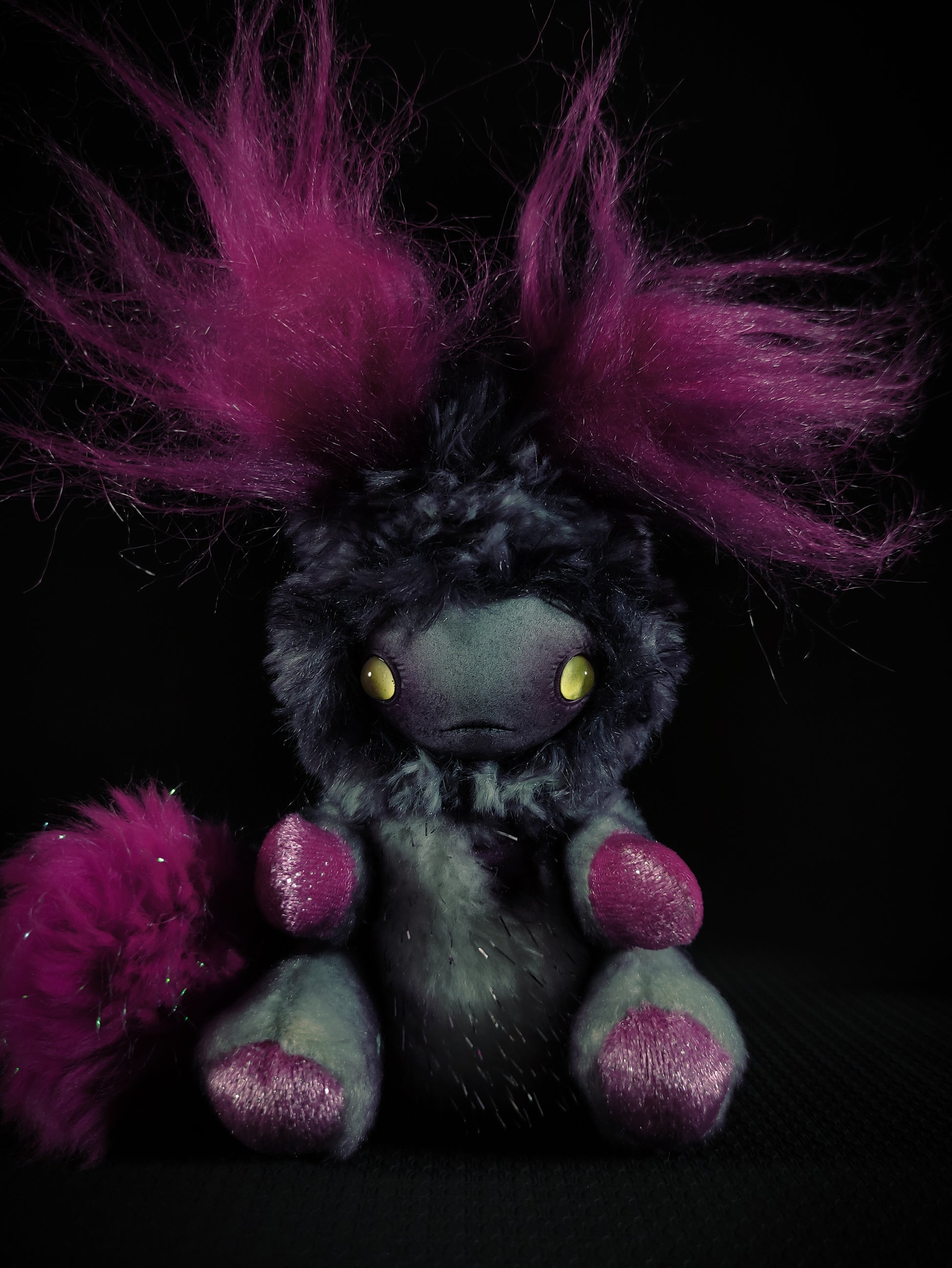 Glopix - Spritelet Cryptid Art Doll Plush Toy