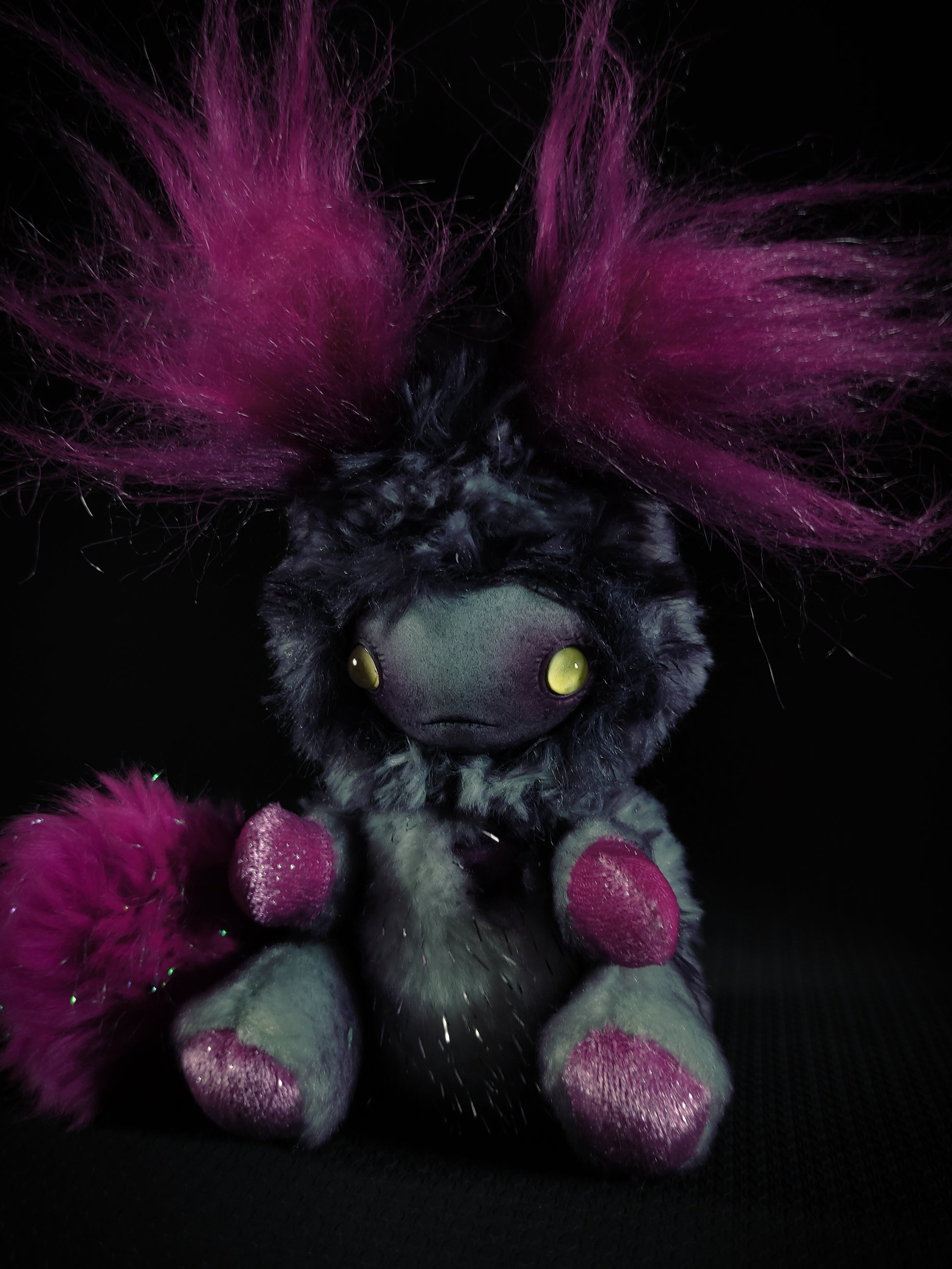 Glopix - Spritelet Cryptid Art Doll Plush Toy