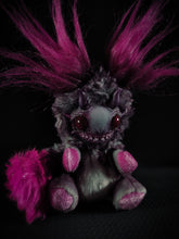 Load image into Gallery viewer, Viciolet - FRIENDPHIBIAN Cryptid Art Doll Plush Toy
