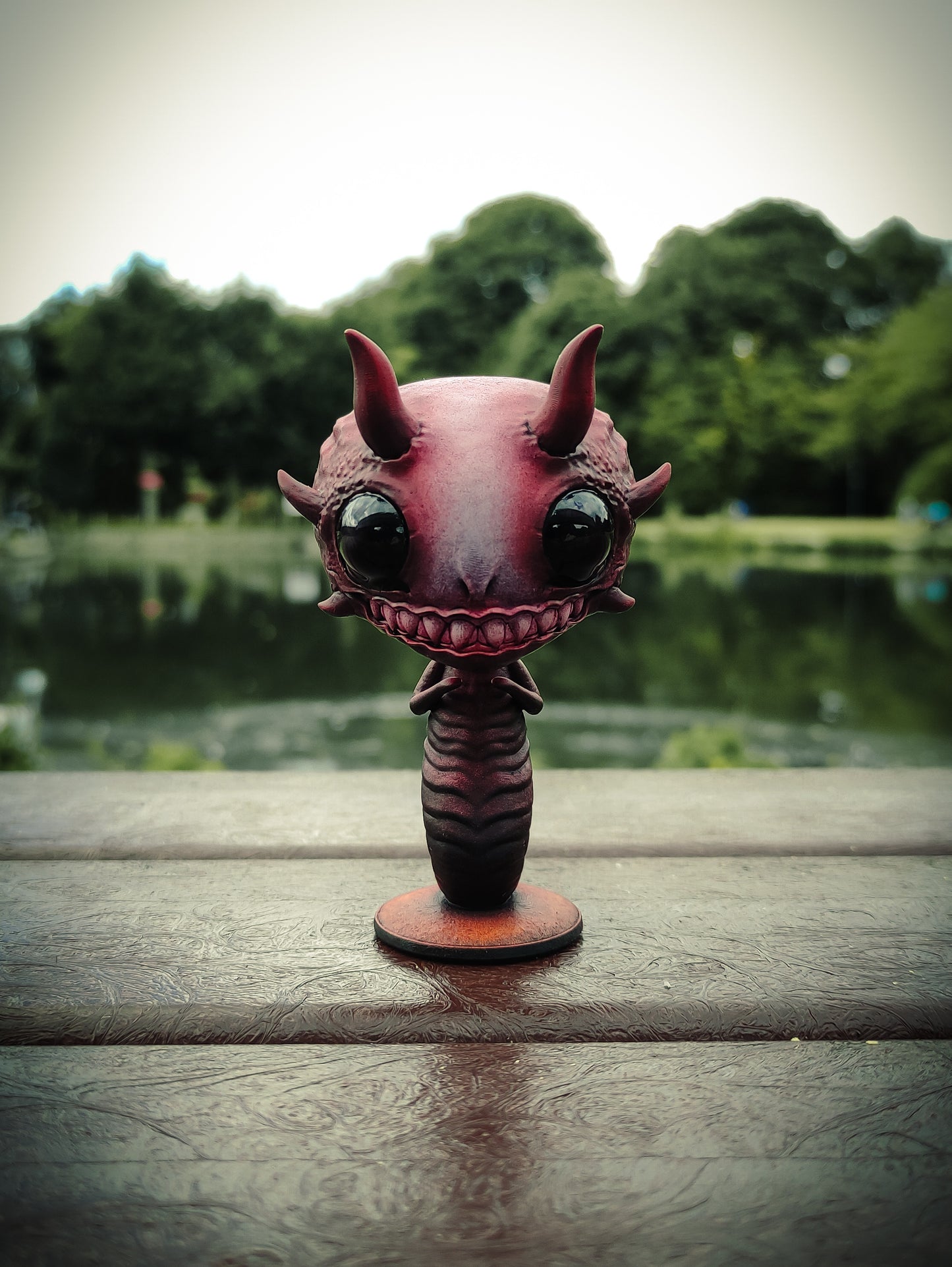 DAEBERRY - Handpainted resin Gloomberry (Art Toy)