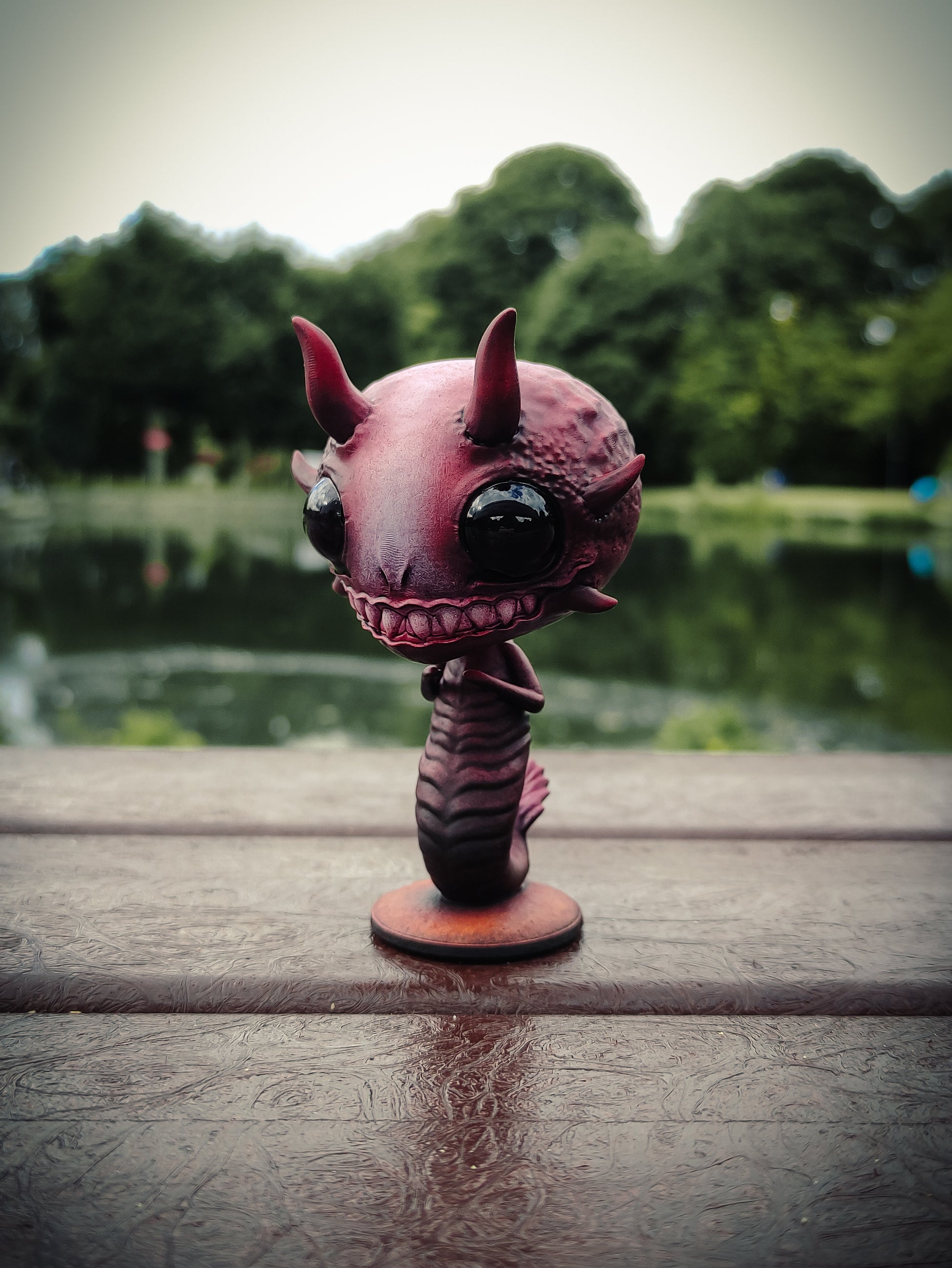 DAEBERRY - Handpainted resin Gloomberry (Art Toy)