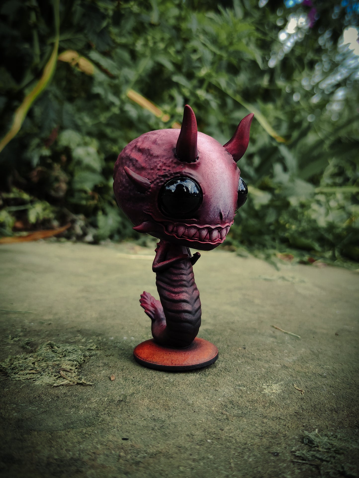 DAEBERRY - Handpainted resin Gloomberry (Art Toy)