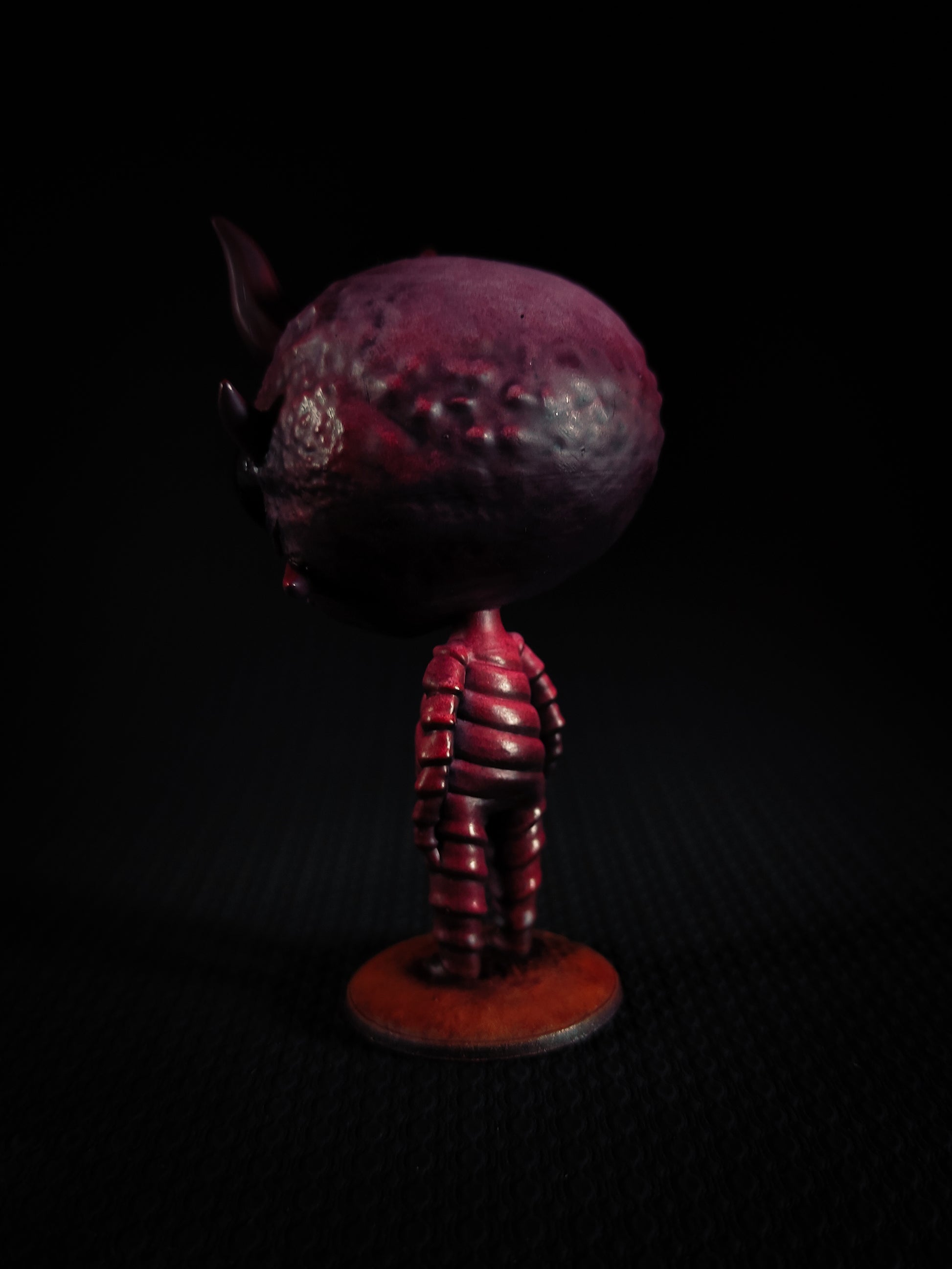 WAEDBERRY (LIMITED EDITION) - OOAK Handpainted resin Gloomberry (Art Toy)