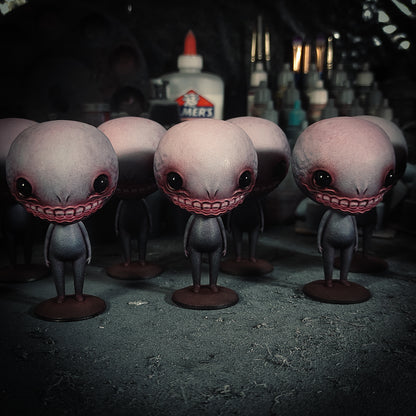 Gloomberries Grinberry: Handmade Gothic Fantasy Art Doll and Art Toy