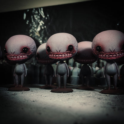 Gloomberries Grinberry: Handmade Gothic Fantasy Art Doll and Art Toy