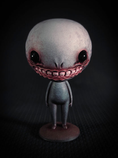 Gloomberries Grinberry: Handmade Gothic Fantasy Art Doll and Art Toy
