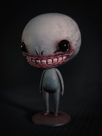 Gloomberries Grinberry: Handmade Gothic Fantasy Art Doll and Art Toy