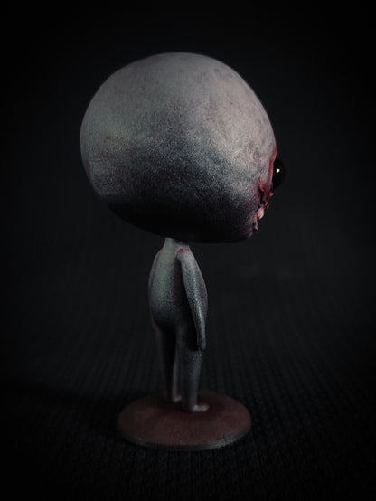 Gloomberries Grinberry: Handmade Gothic Fantasy Art Doll and Art Toy
