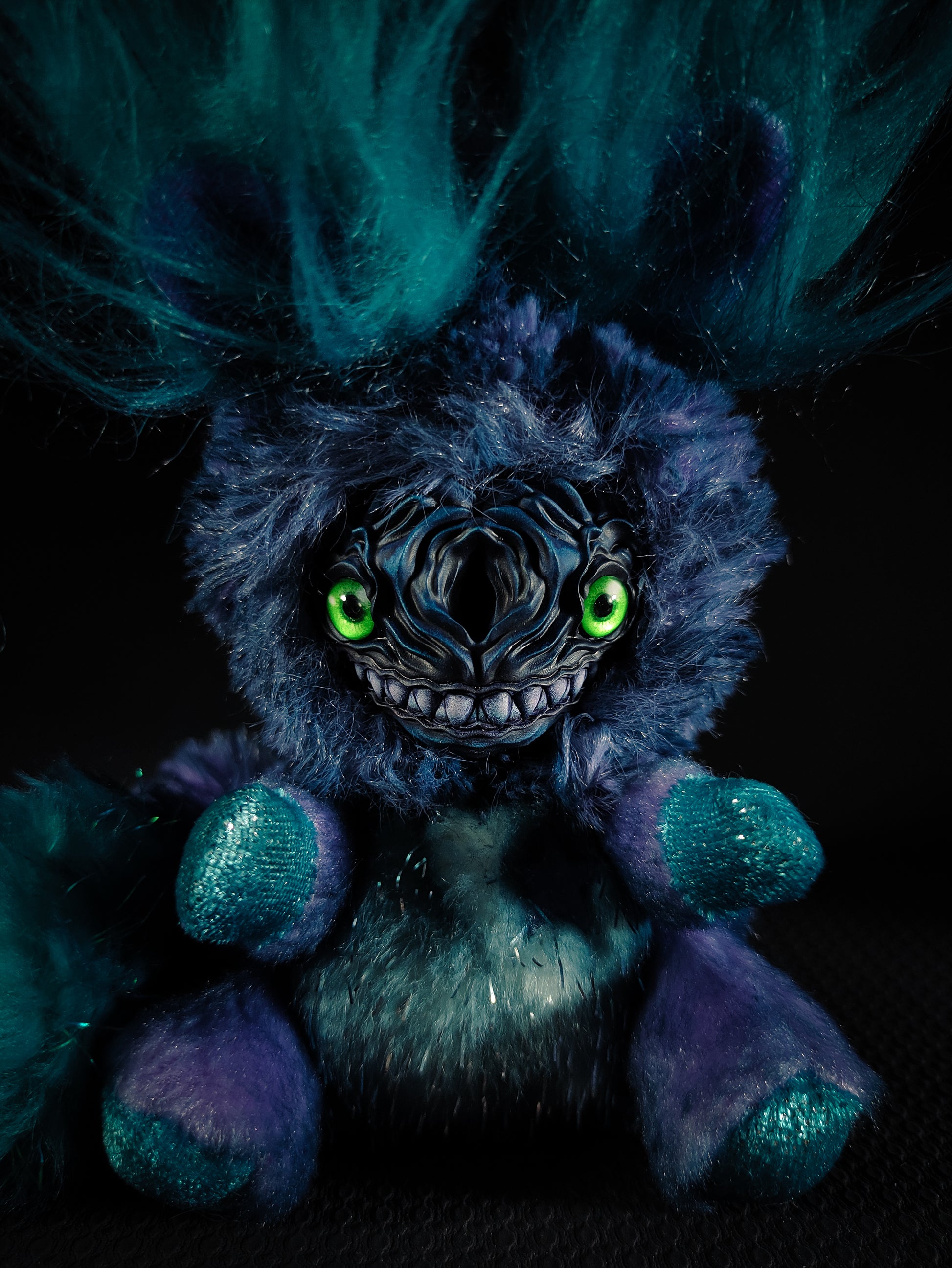 Dethbell - FLOWER FRIEND Cryptid Art Doll Plush Toy