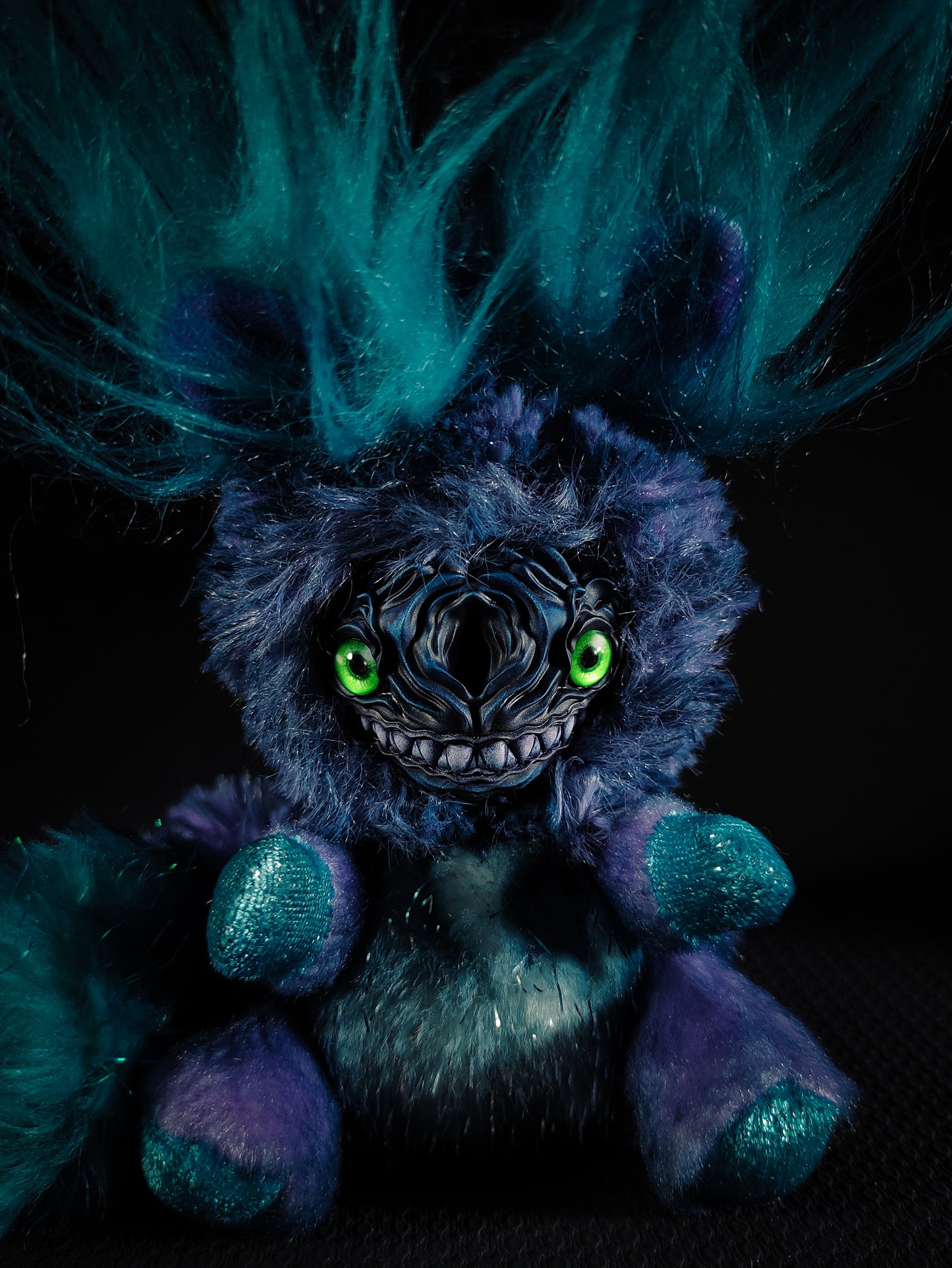 Dethbell - FLOWER FRIEND Cryptid Art Doll Plush Toy