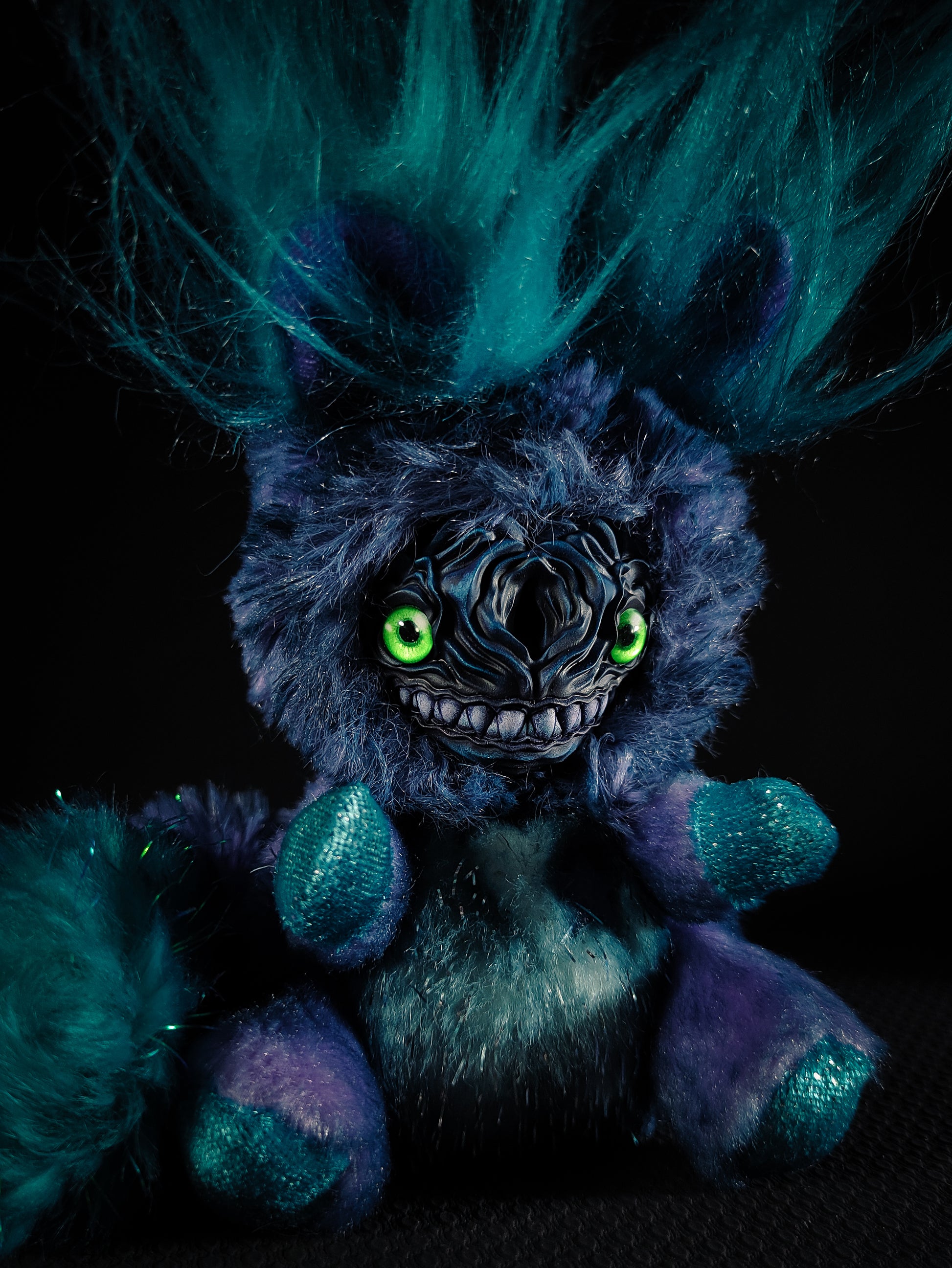 Dethbell - FLOWER FRIEND Cryptid Art Doll Plush Toy