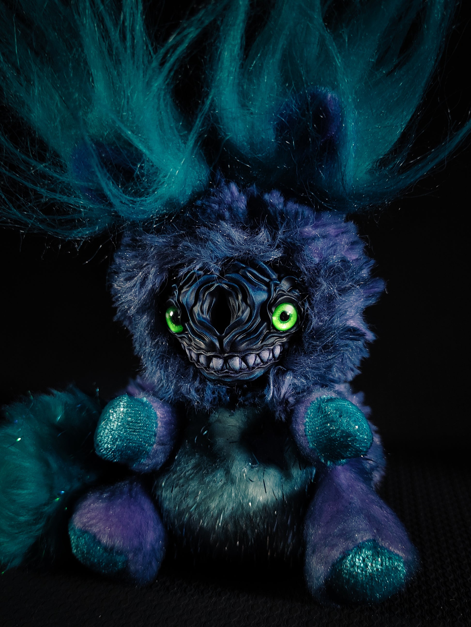 Dethbell - FLOWER FRIEND Cryptid Art Doll Plush Toy