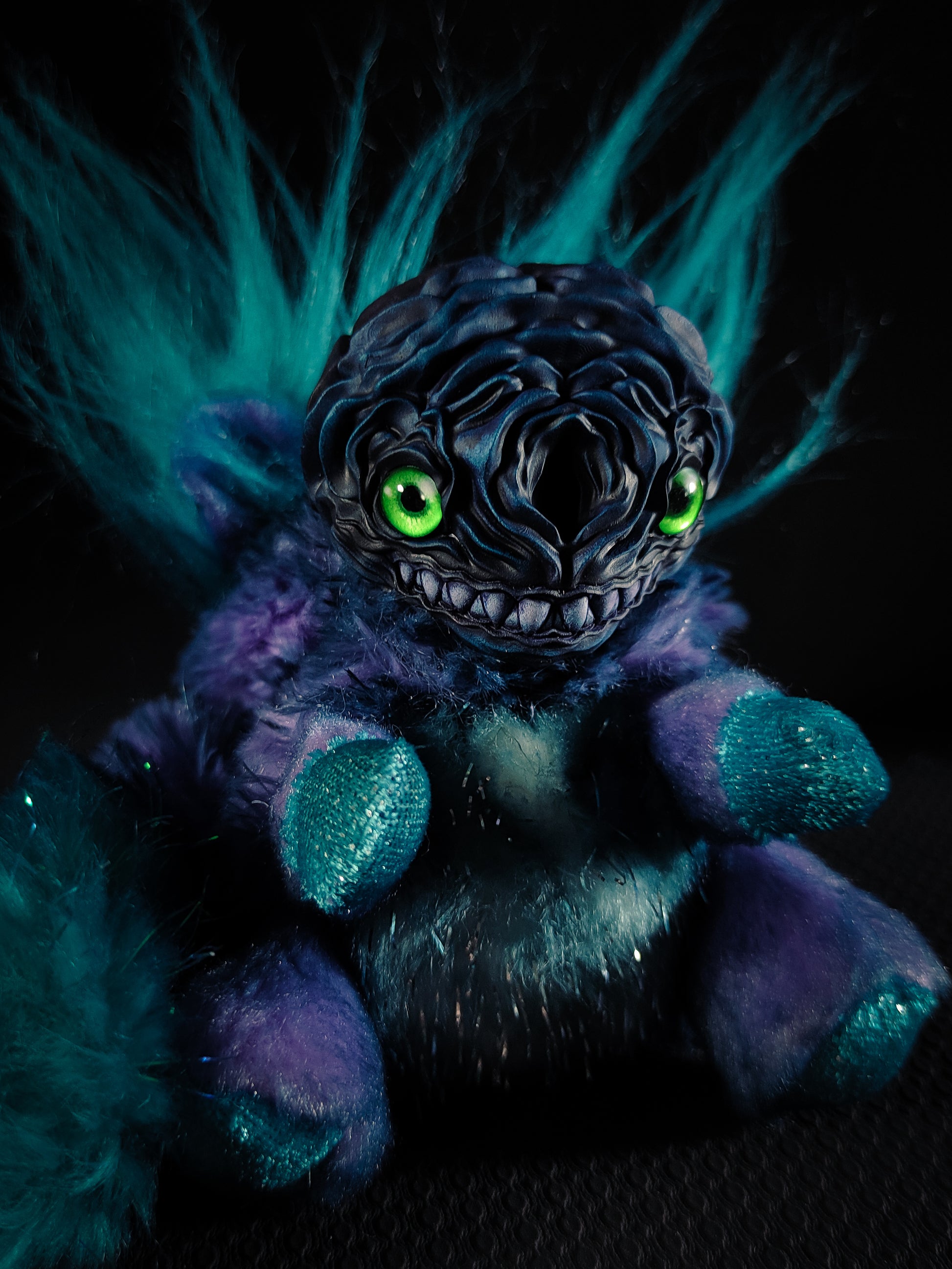 Dethbell - FLOWER FRIEND Cryptid Art Doll Plush Toy