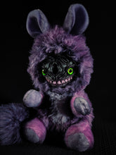 Load image into Gallery viewer, Fuschiark - FLOWER FRIEND Cryptid Art Doll Plush Toy
