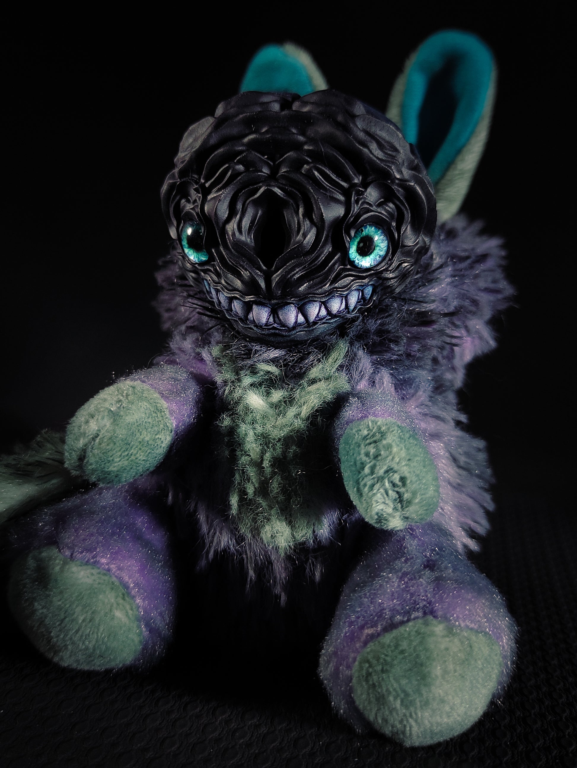 Helleborne - FLOWER FRIEND Cryptid Art Doll Plush Toy