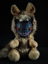 Load image into Gallery viewer, Leopurr - FIENDLINE Cryptid Art Doll Plush Toy
