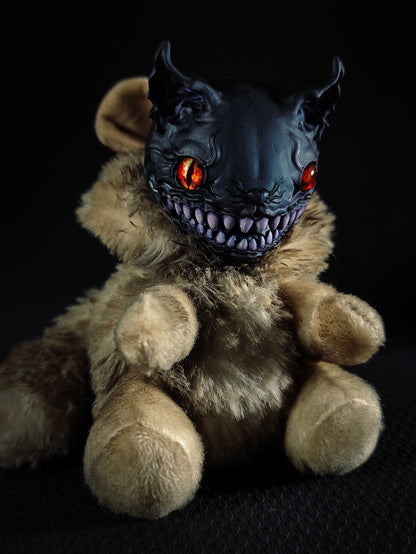 Leopurr - FIENDLINE Cryptid Art Doll Plush Toy