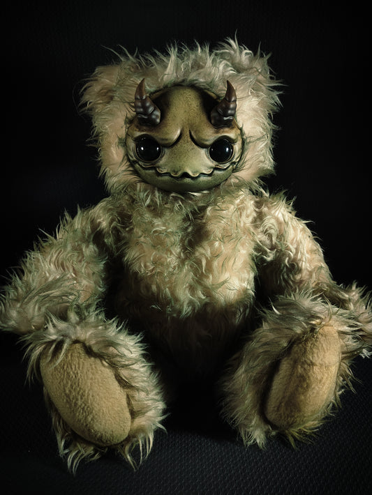 Azagarr (Rustic Revenge Ver.) - Monster Art Doll Plush Toy